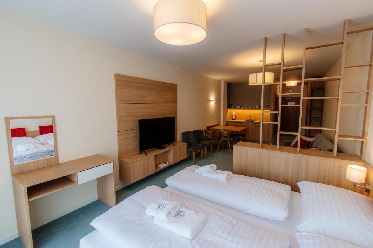 Apartman D213 Hrebienok Resort 2 Vysoke Tatry Bagian luar foto