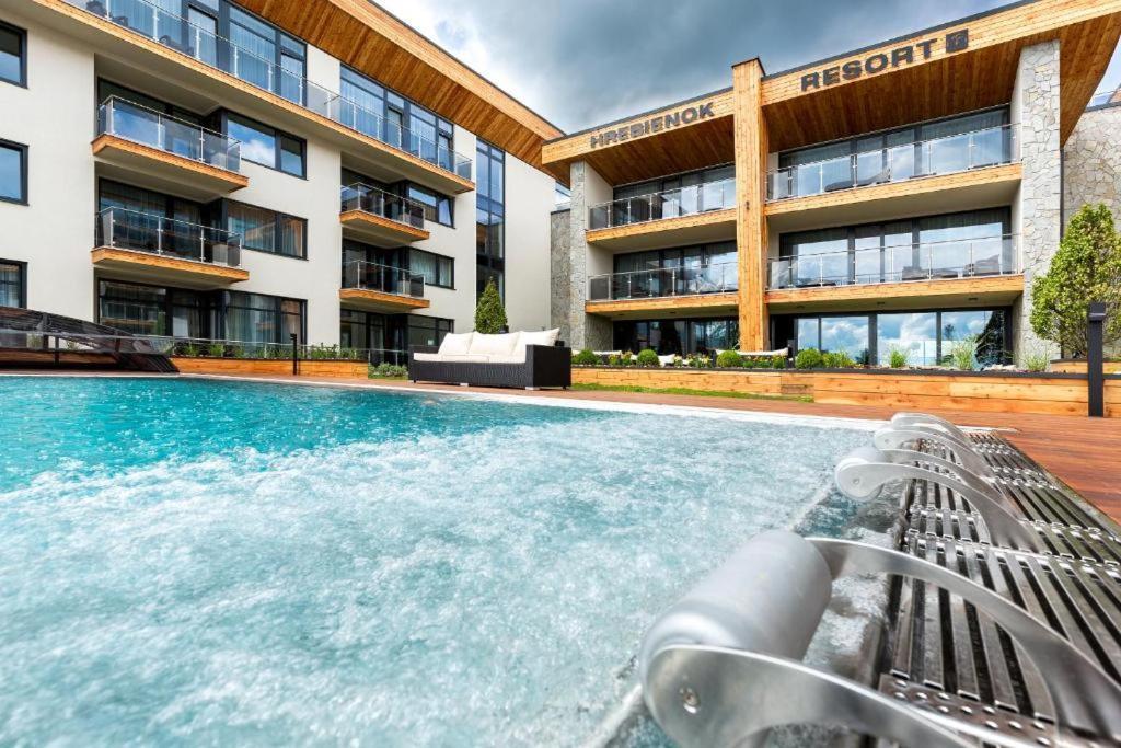 Apartman D213 Hrebienok Resort 2 Vysoke Tatry Bagian luar foto