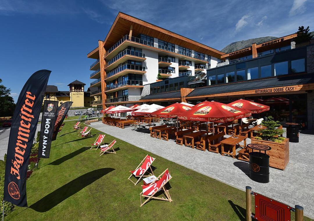 Apartman D213 Hrebienok Resort 2 Vysoke Tatry Bagian luar foto