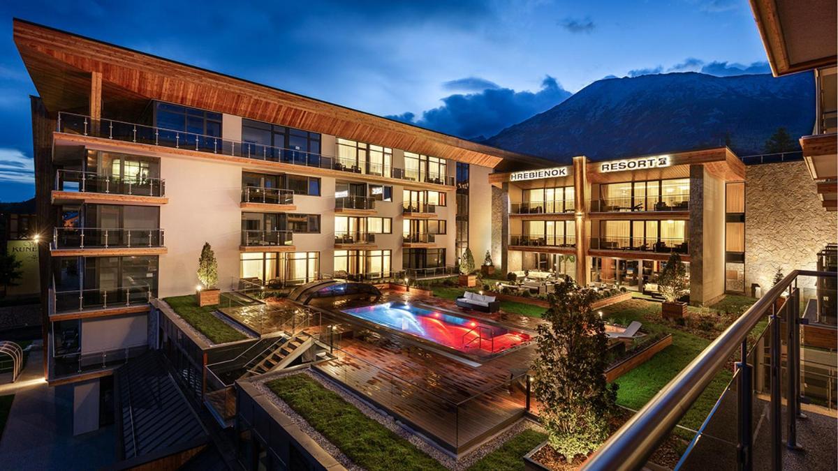 Apartman D213 Hrebienok Resort 2 Vysoke Tatry Bagian luar foto