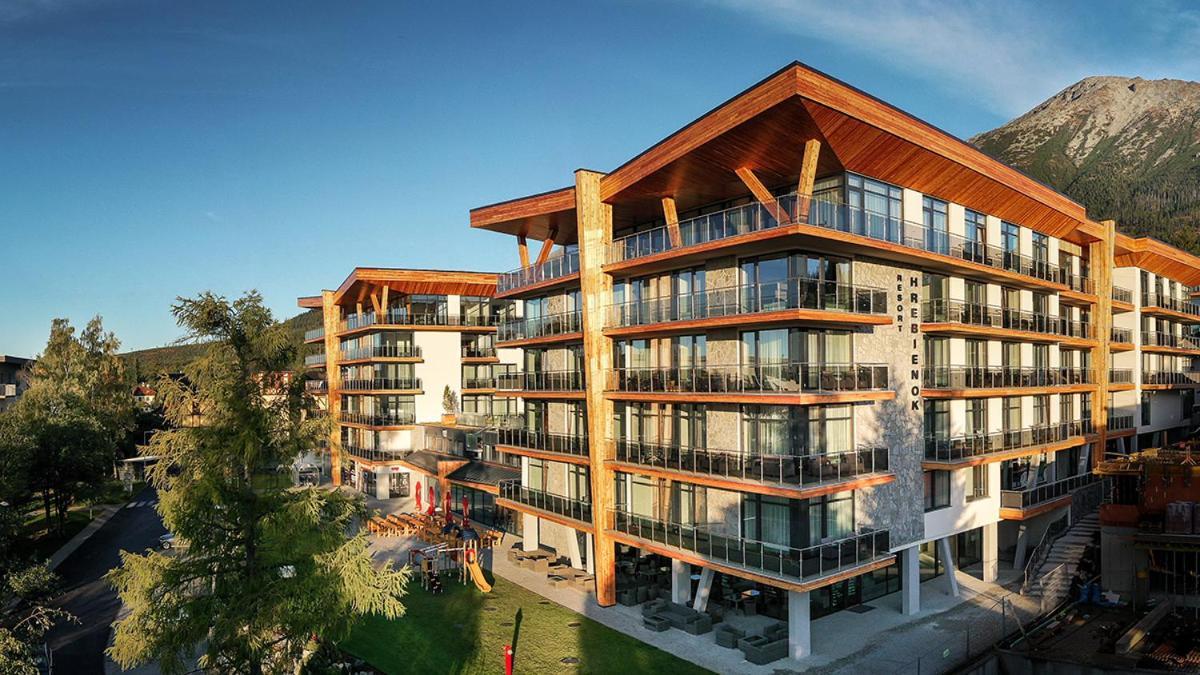 Apartman D213 Hrebienok Resort 2 Vysoke Tatry Bagian luar foto