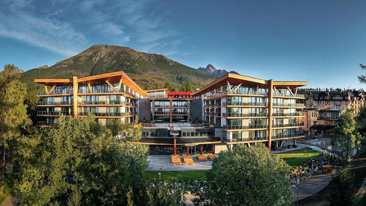 Apartman D213 Hrebienok Resort 2 Vysoke Tatry Bagian luar foto