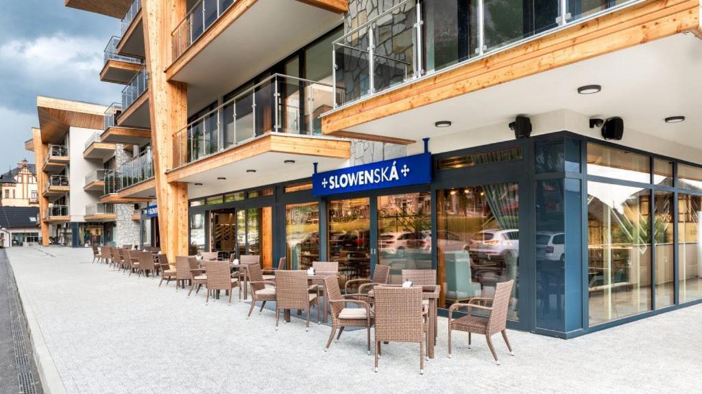 Apartman D213 Hrebienok Resort 2 Vysoke Tatry Bagian luar foto